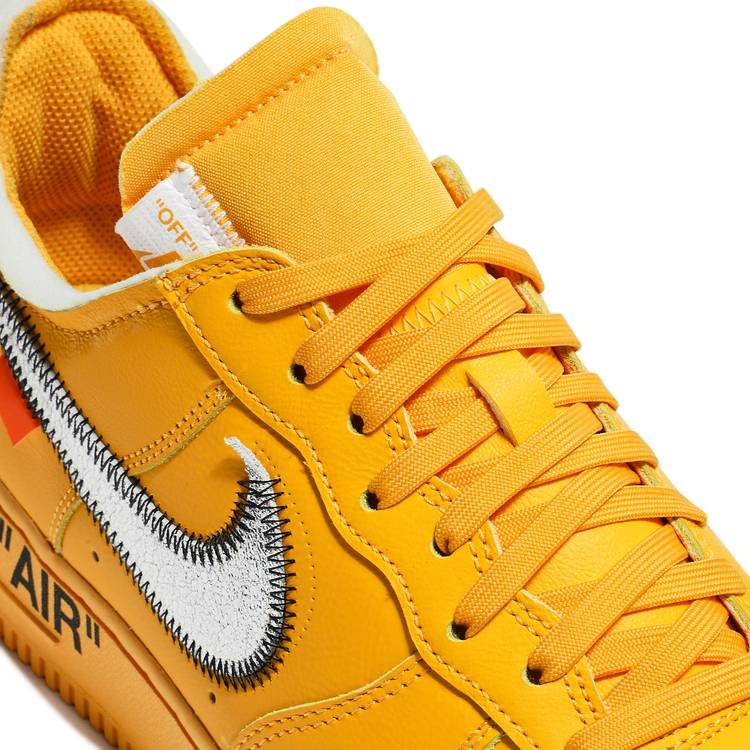 Nike Air Force 1 Low Off-White ICA University Gold