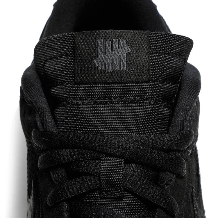 Nike Dunk Low SP Undefeated 5 On It Black