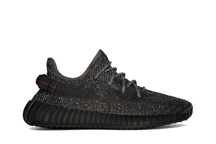 adidas Yeezy Boost 350 V2 Static Black (Reflective)