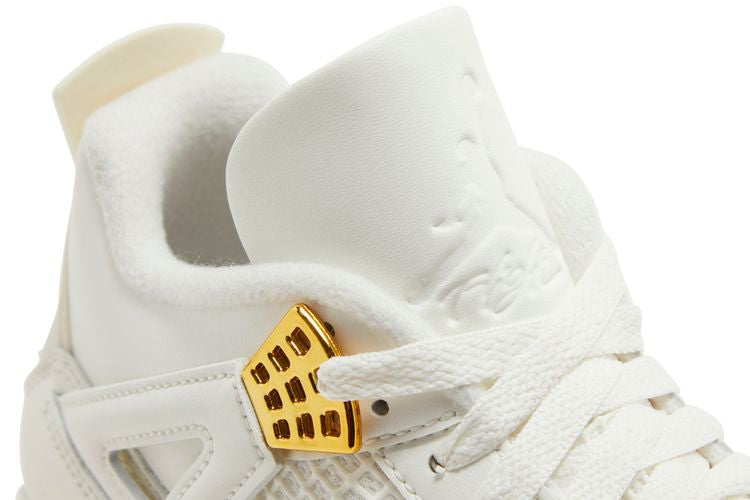 Jordan 4 Retro Metallic Gold (Women's)