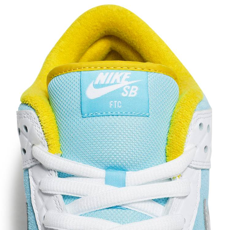 Nike SB Dunk Low Pro FTC Lagoon Pulse (Regular Box)