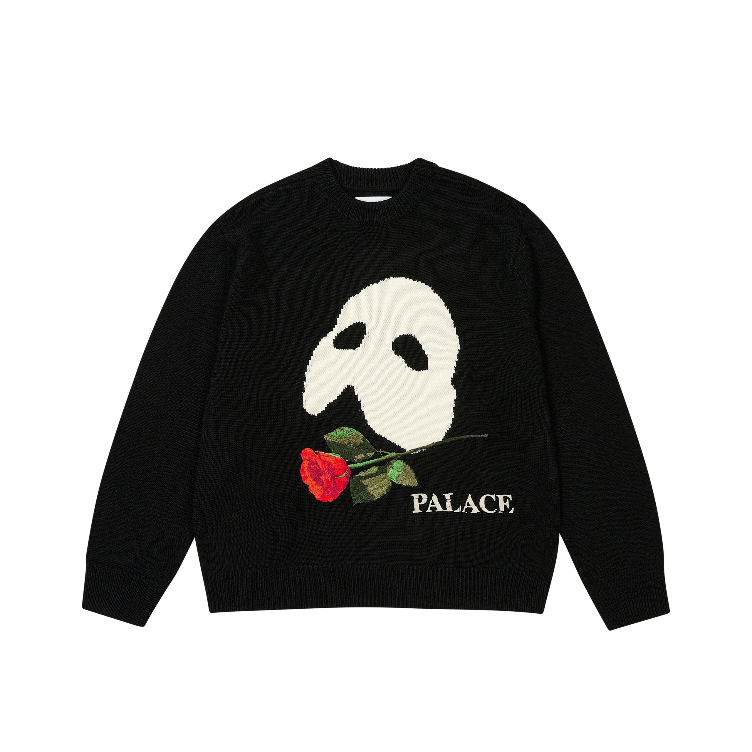 Palace Phantom Of The Opera Knit Black