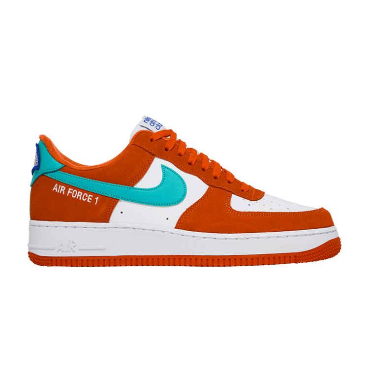 Nike Air Force 1 Low '07 LV8 Athletic Club White Orange