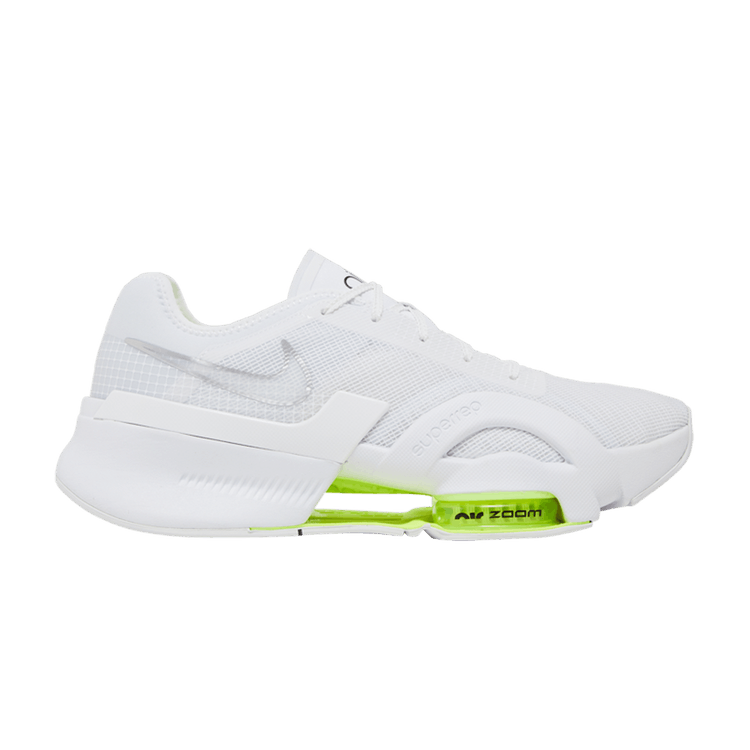 Nike Air Zoom SuperRep 3 White Volt