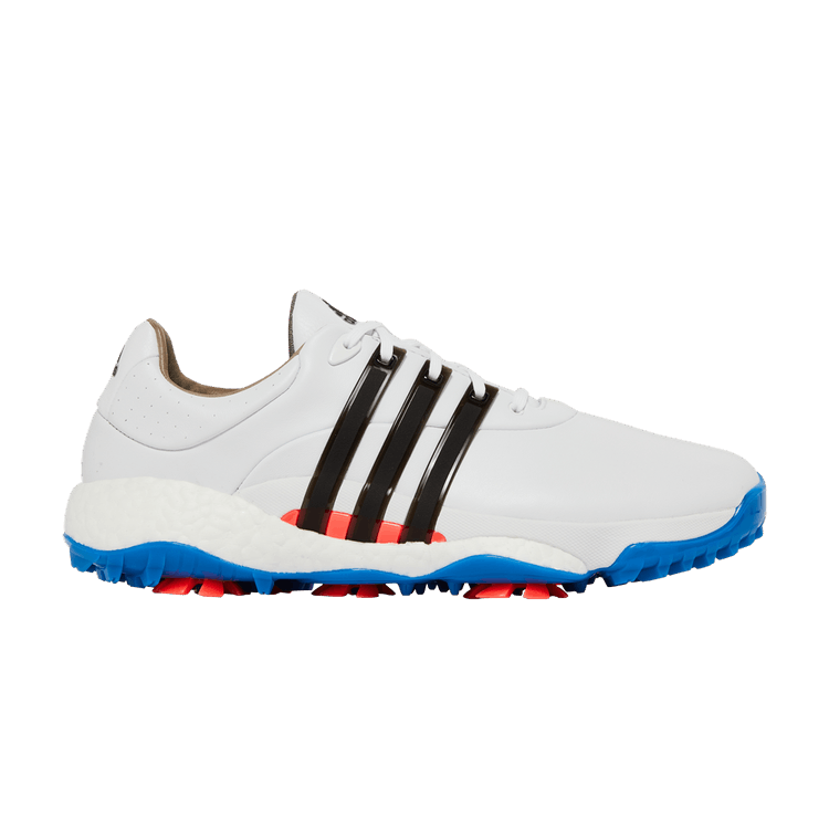 adidas Tour360 22 White Blue Rush Turbo