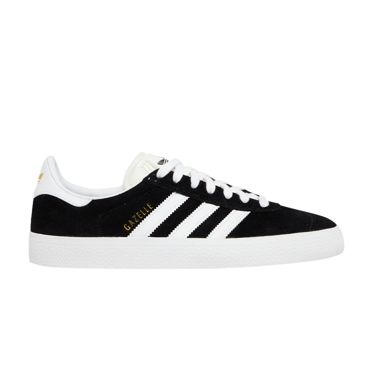 adidas Gazelle ADV Black White Gold