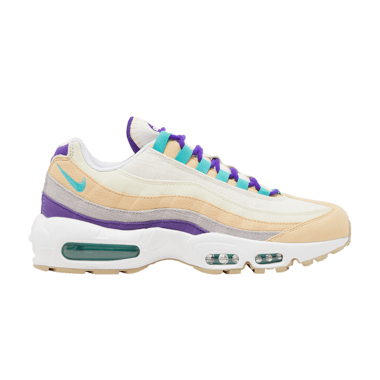 Nike Air Max 95 Air Sprung Sail Purple Teal