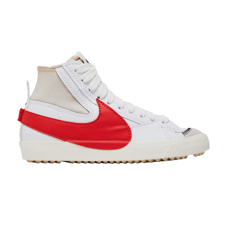 Nike Blazer Mid 77 Jumbo White Habanero Red