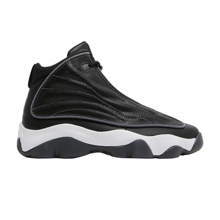 Jordan Pro Strong Black White Anthracite (GS)