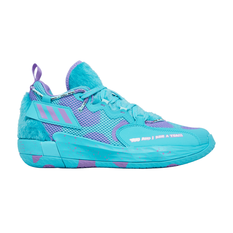 adidas Dame 7 EXTPLY Monsters Inc. Sulley