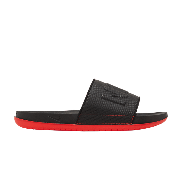 Nike OffCourt Slide Bred