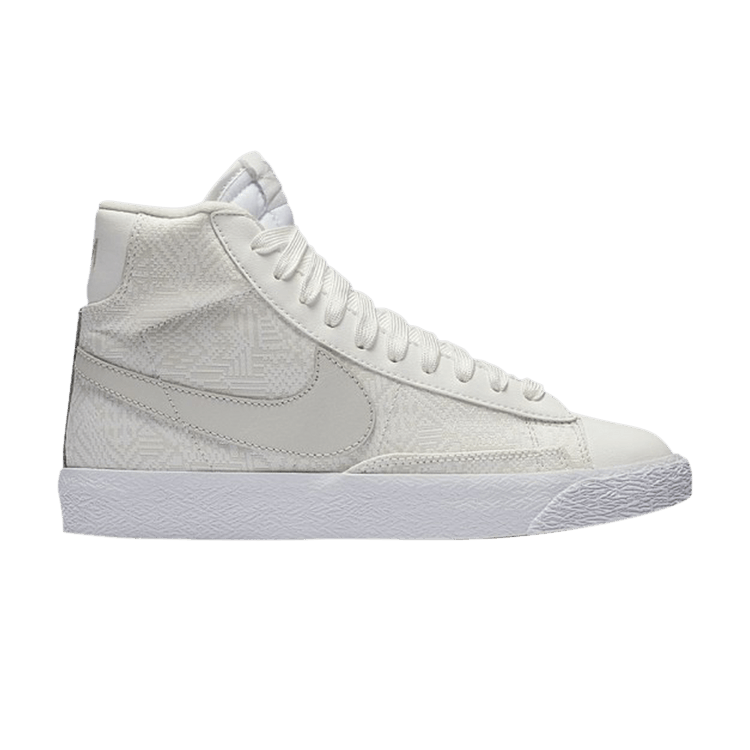 Nike Blazer Mid Summit White Light Bone (GS)