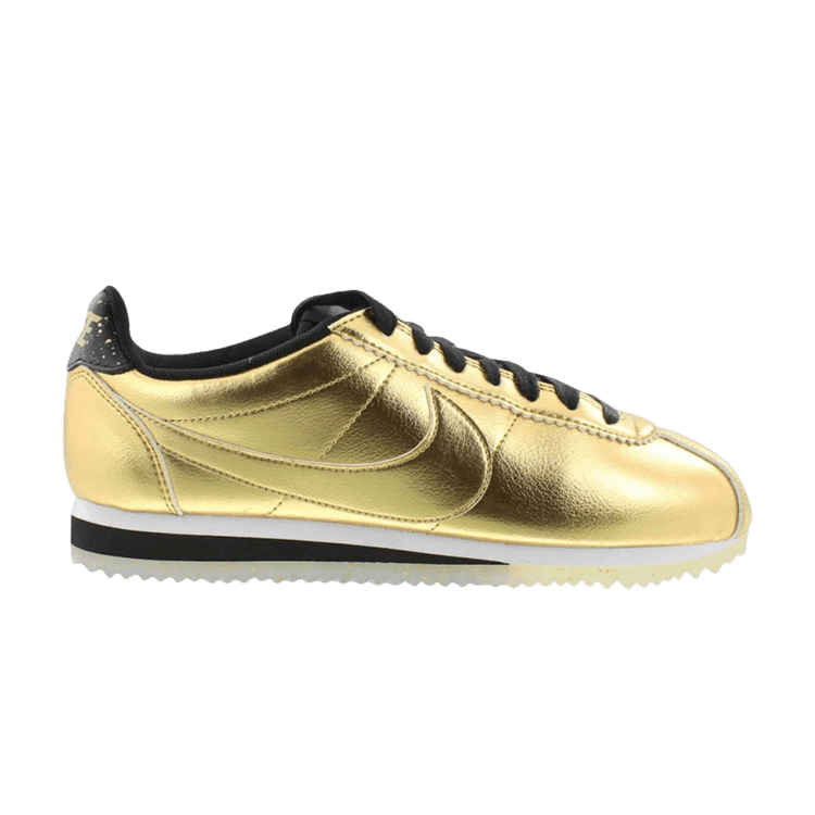 Nike Classic Cortez Metallic Gold (Women's)