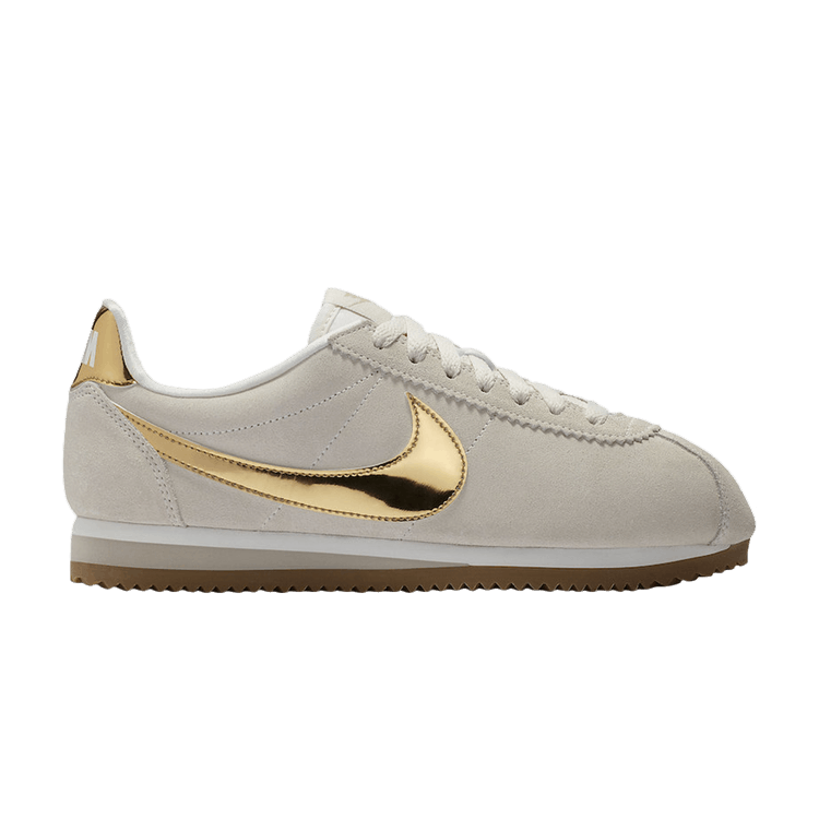 Nike Classic Cortez Phantom Metallic Gold (Women's)