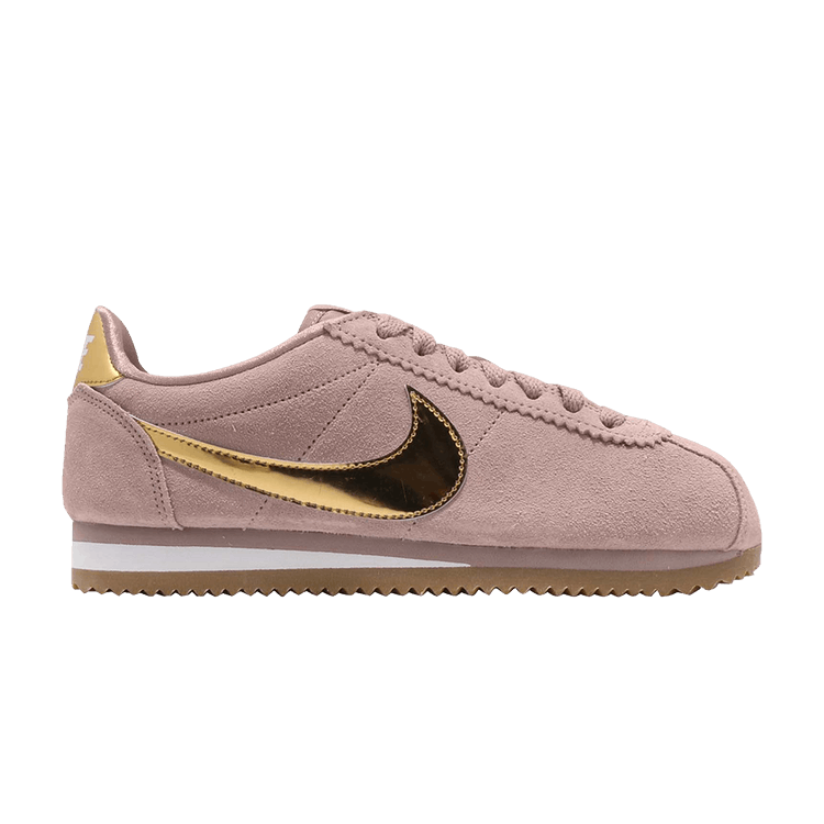 Nike Classic Cortez SE Diffused Taupe Metallic Gold (Women's)
