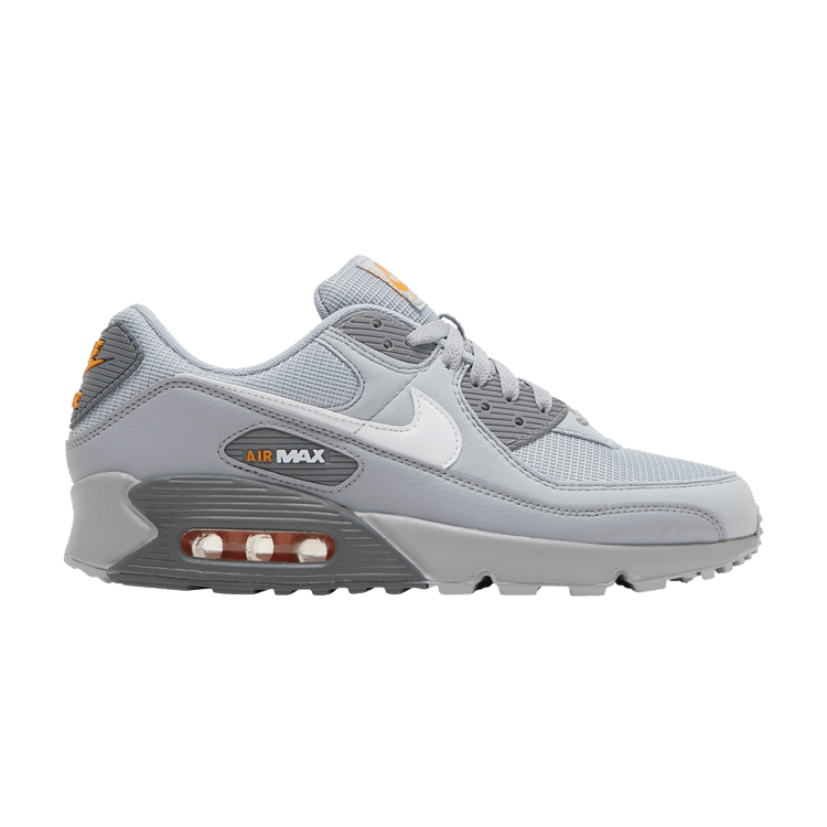 Nike Air Max 90 Wolf Grey Kumquat Cool Grey White