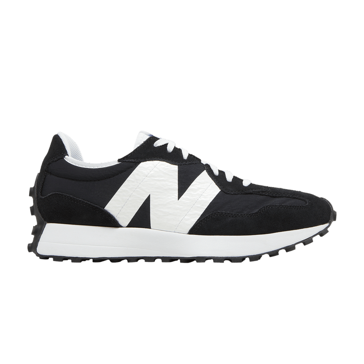 New Balance 327 Black White N