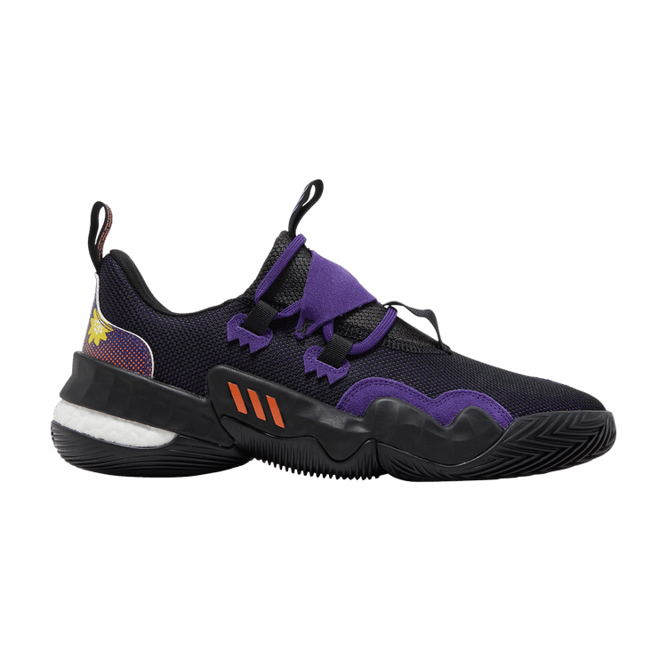 adidas Trae Young 1 Black Purple Orange