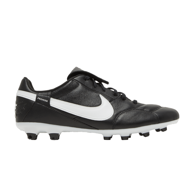 Nike Premier 3 FG Black White