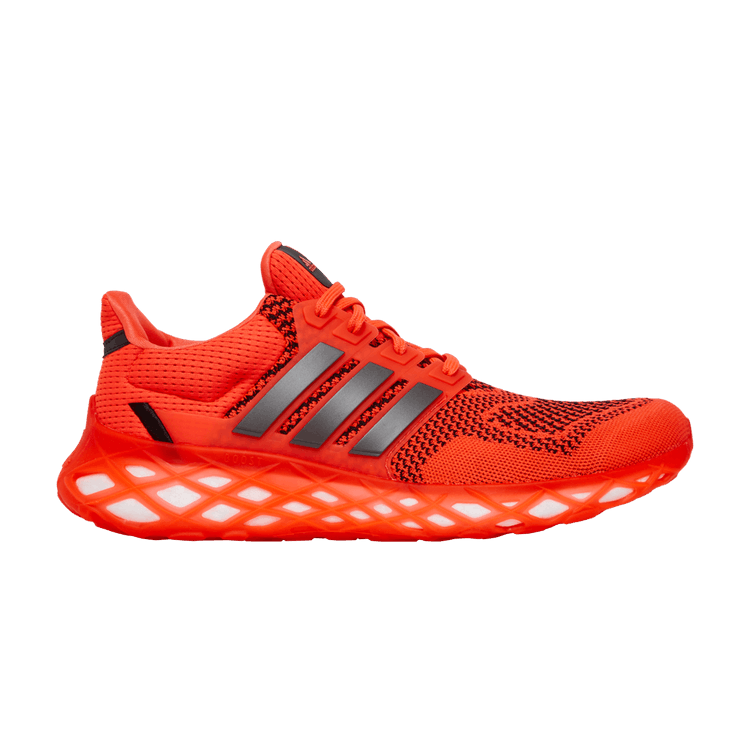 adidas Ultra Boost Web DNA Solar Red