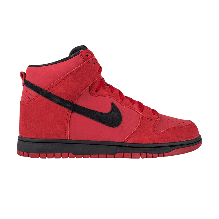 Nike Dunk High Gym Red Black