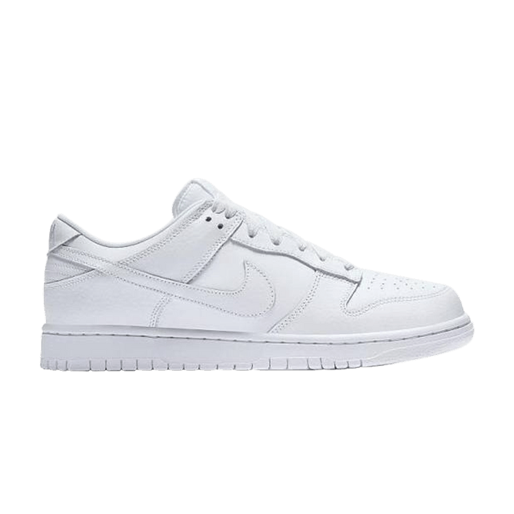 Nike Dunk Low White/White-White