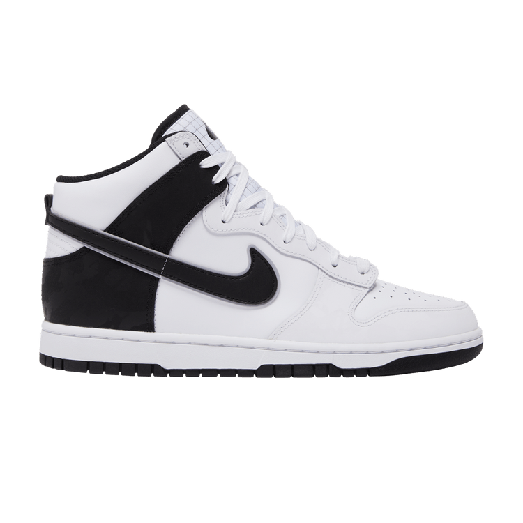 Nike Dunk High Retro SE White Black Camo