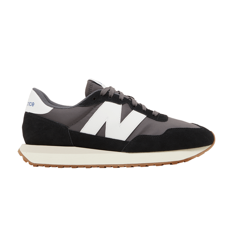 New Balance 237 Grey Black Gum