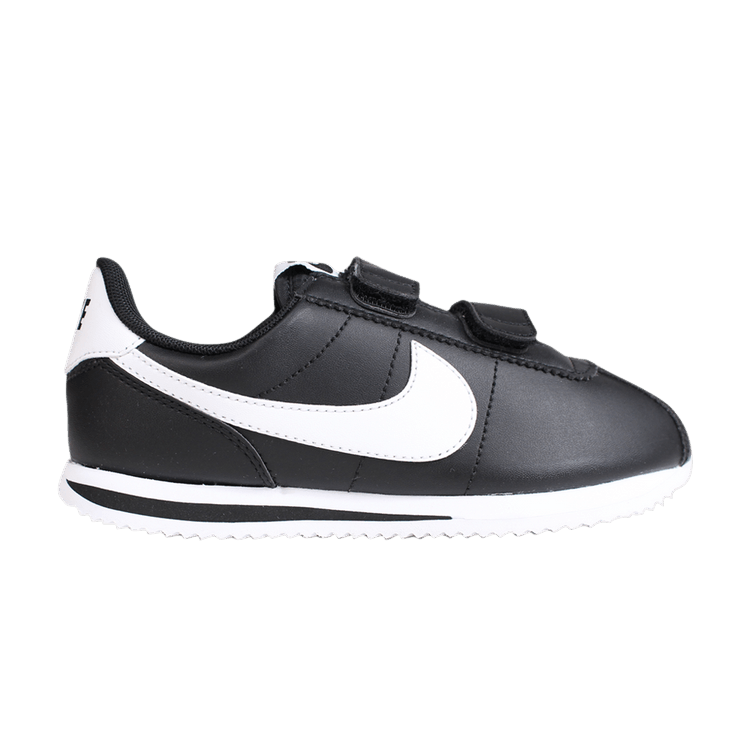 Nike Cortez Basic SL Black White (PS)