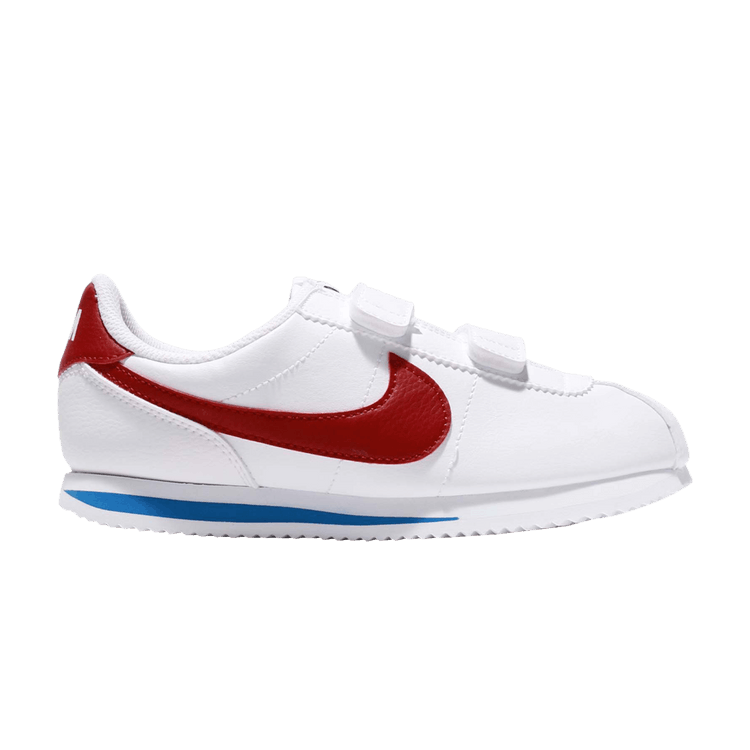 Nike Cortez Basic SL White Varsity Red (PS)