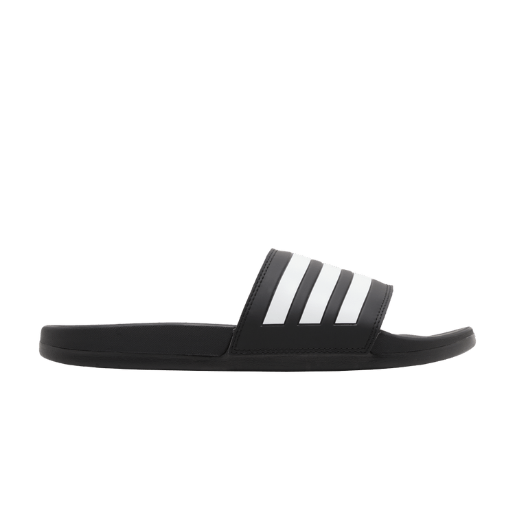 adidas Adilette Comfort Slides Core Black Cloud White