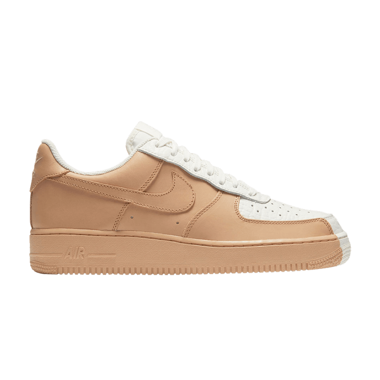 Nike Air Force 1 Low '07 PRM Sail Vachetta Tan Sail