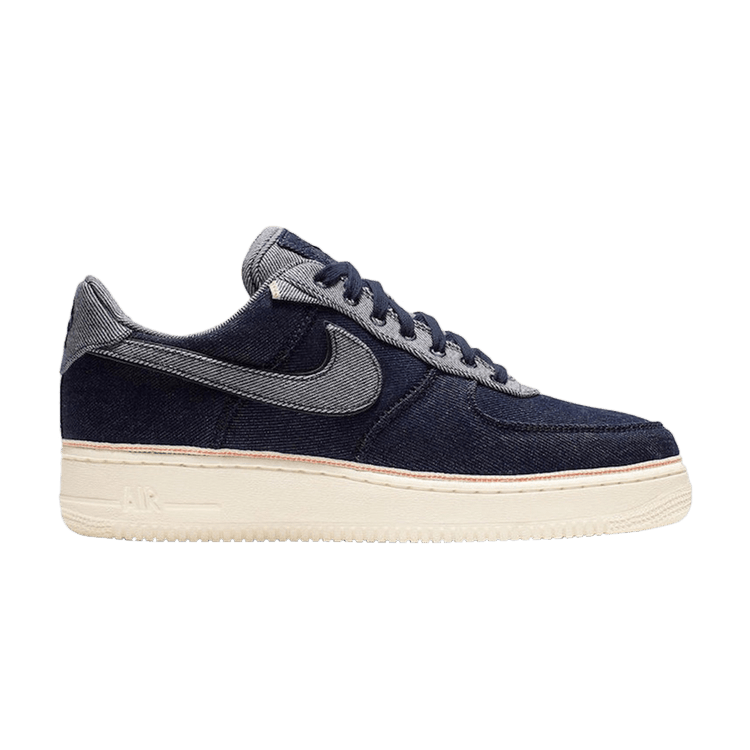 Nike Air Force 1 Low 3x1 Denim Raw Indigo