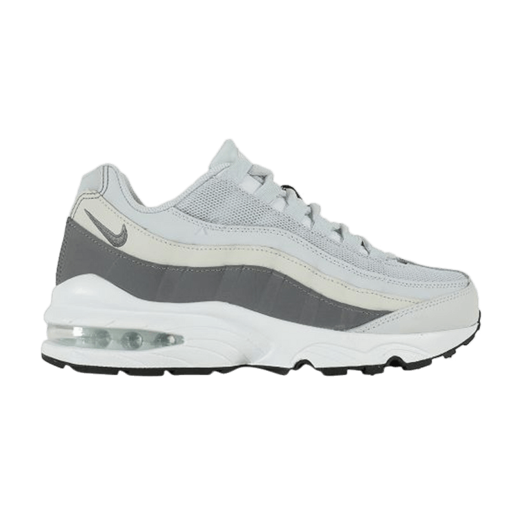 Nike Air Max 95 Pure Platinum Gunsmoke (GS)