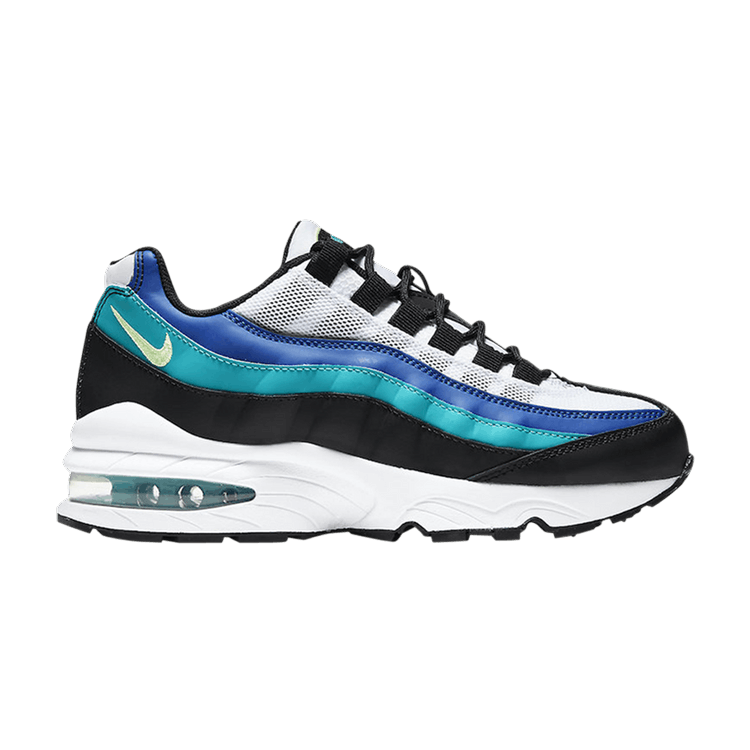 Nike Air Max 95 Black Oracle Aqua (GS)