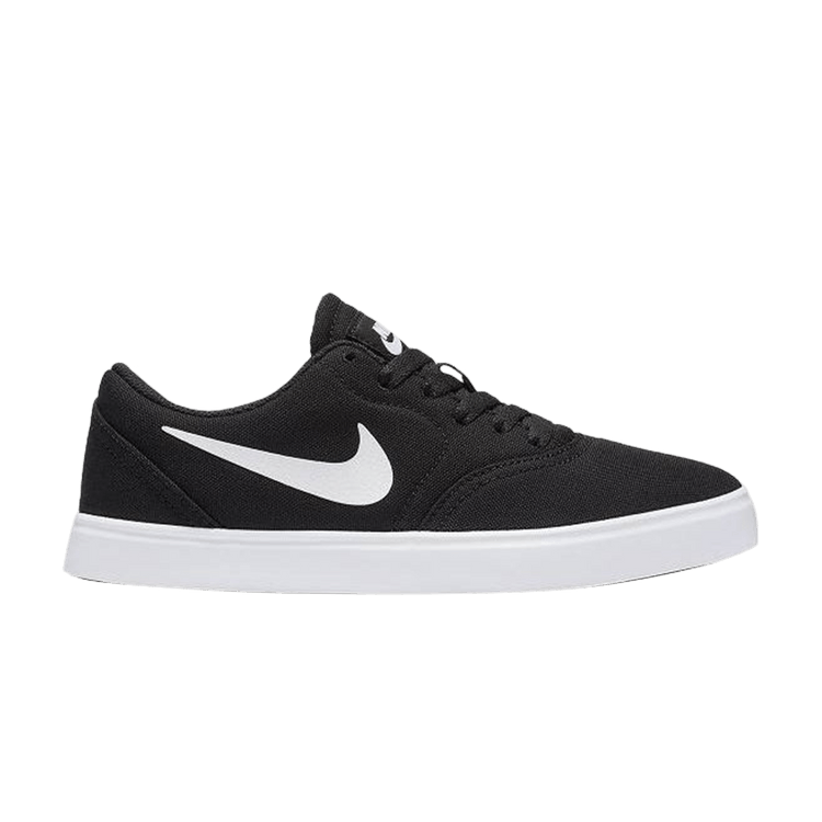 Nike Check Canvas SB Black (GS)