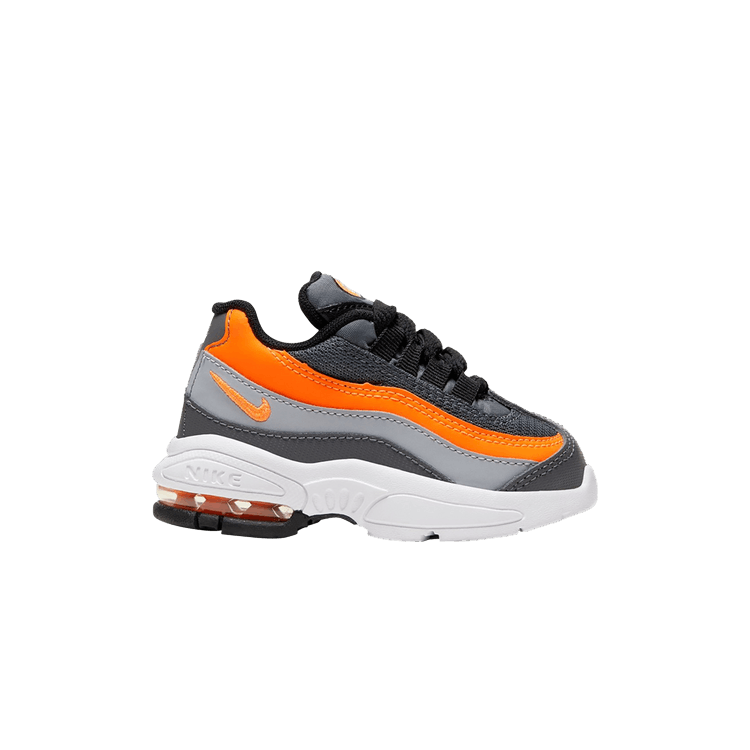 Nike Air Max 95 Grey Black Orange (TD)