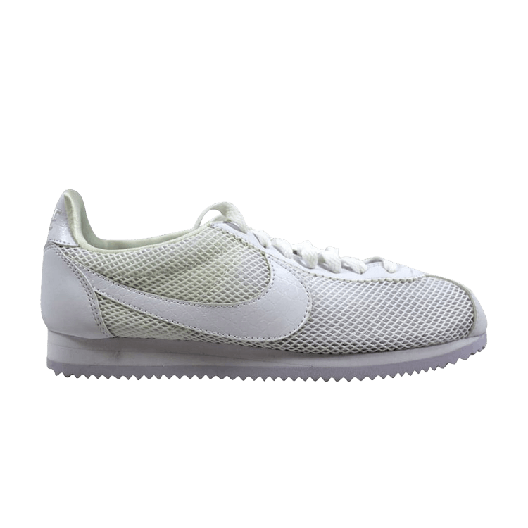 Nike Classic Cortez Premium White (Women's)