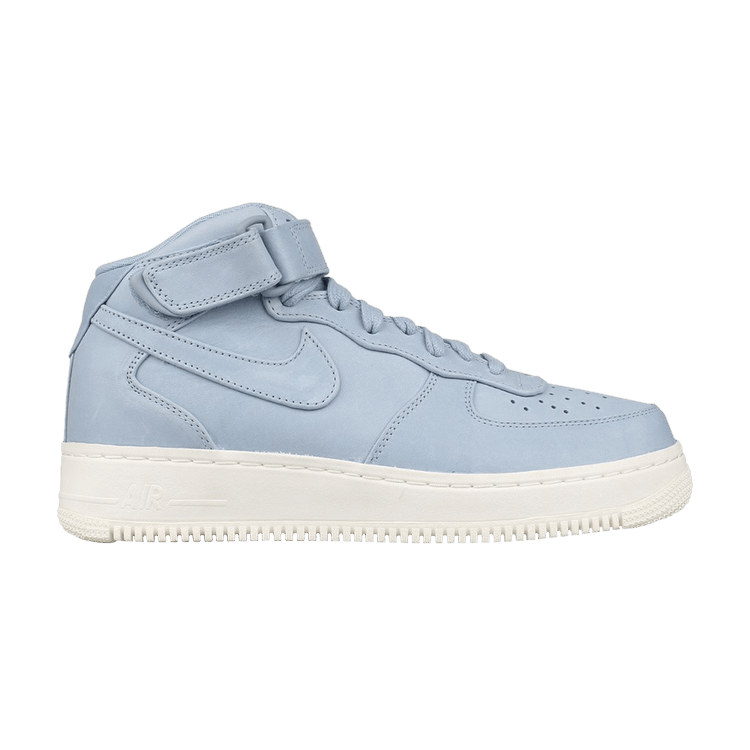 Nike Air Force 1 Mid Blue Grey