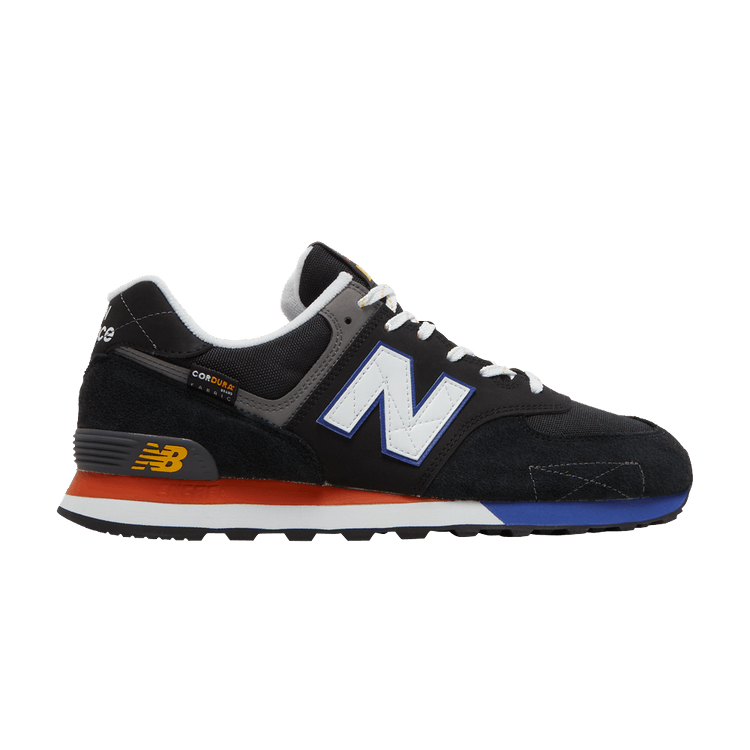 New Balance 574v2 Cordura Black Poppy