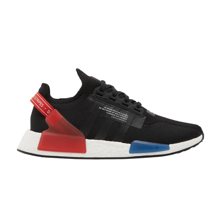 adidas NMD R1 V2 Black Red Blue