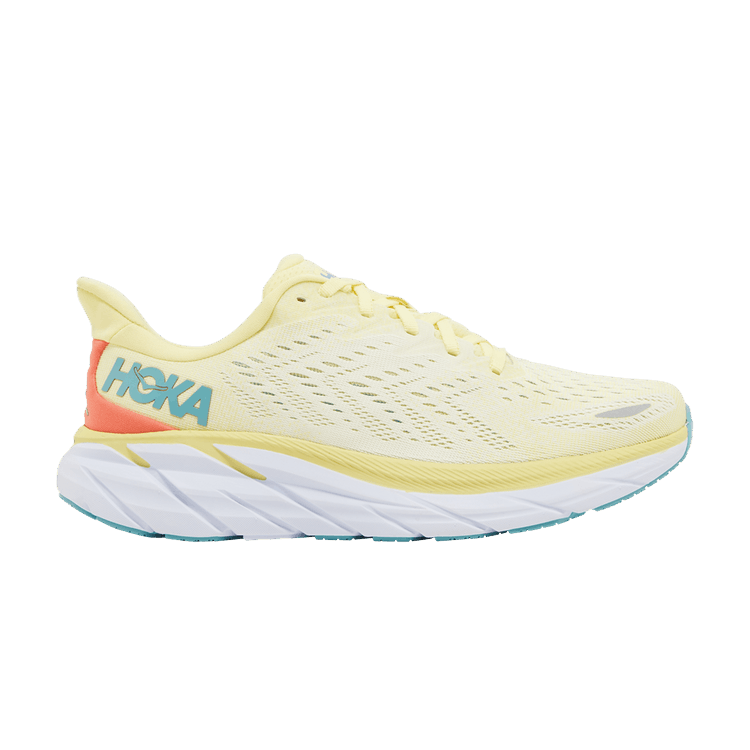 Hoka One One Clifton 8 Yellow Pear Sweet Corn (Women's)