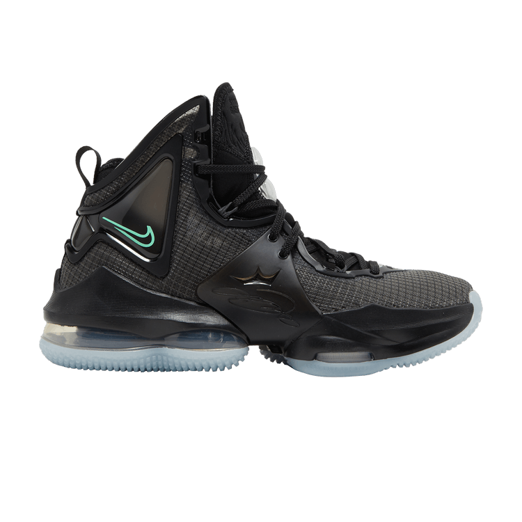 Nike LeBron 19 Black Aqua (GS)