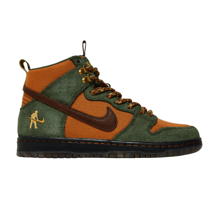 Nike SB Dunk High Pass~Port Work Boots - Side Kicks