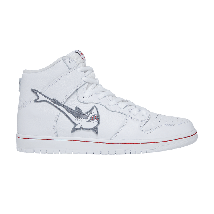 Nike SB Dunk High Oski Great White