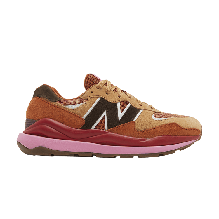 New Balance 57/40 Brown Red Pink