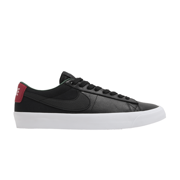 Nike SB Blazer Low GT Black Red White