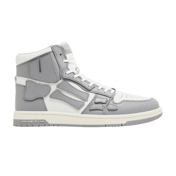 AMIRI Skel Top Hi Grey White