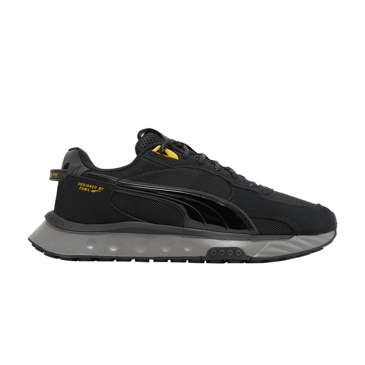 Puma Wild Rider Neymar Jr. Black Castlerock