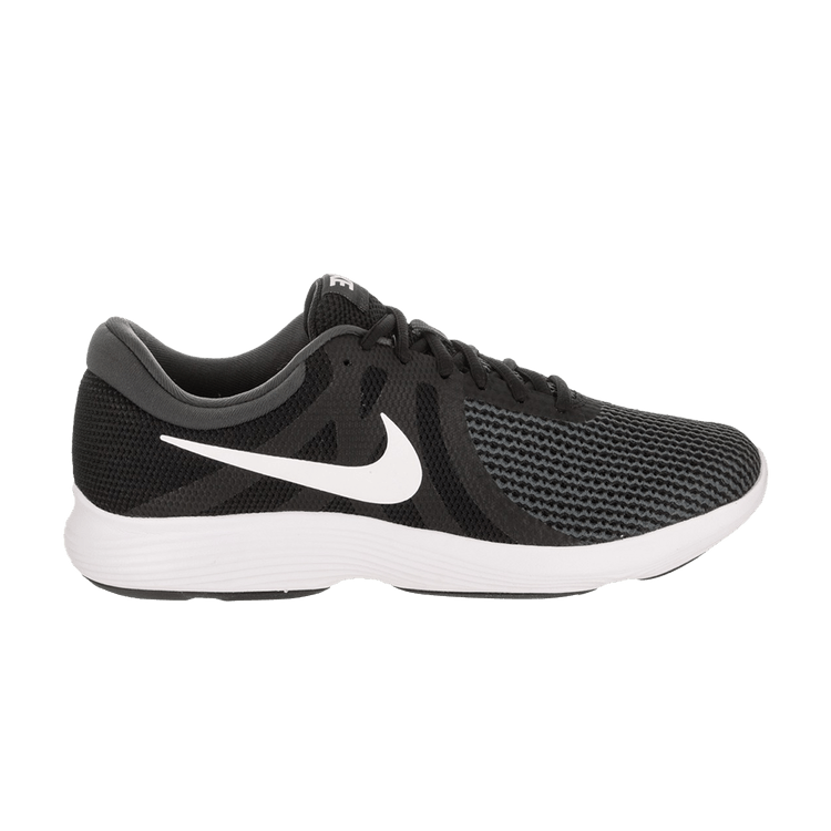 Nike Revolution 4 Black/White-Anthracite
